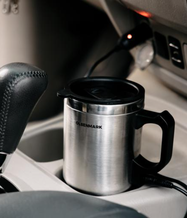 Car Kettle/Travel Mug SS/0.5L 1x50