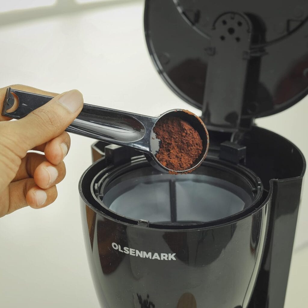 Auto Coffee Maker 1.2L/550W 1x6