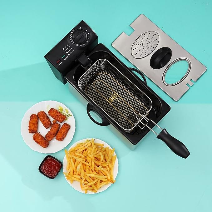 Deep Fryer 3L/2000W 1X2