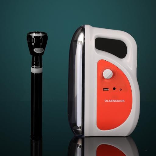 Combo Rech 3Sc Flashligt&Emergncy 1X10