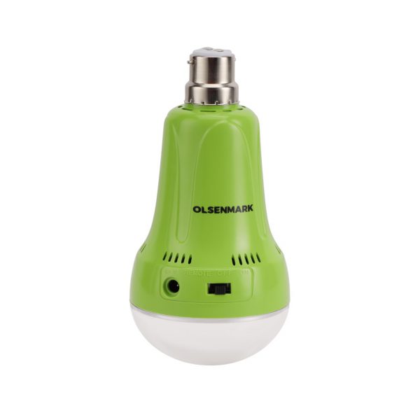Rechargeable Bulb with remort 1x30