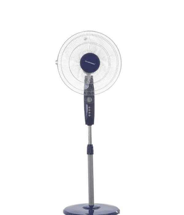 16"Stand Fan/3Spd/Osclation/Timer1x2