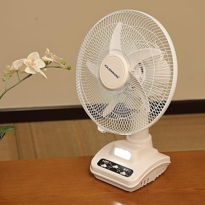 12"Rech Oscilating Fan 1x3