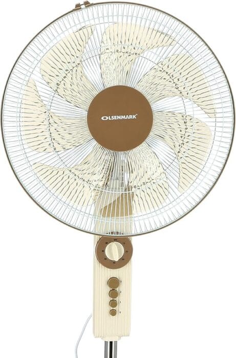18"Stand Fan/3Spd/Oscltn/60Mnt/7Leaf/1x1