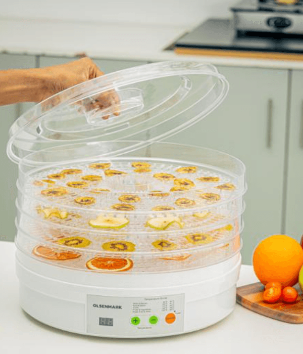 Digital Food Dehydrator/5Trays 1x6