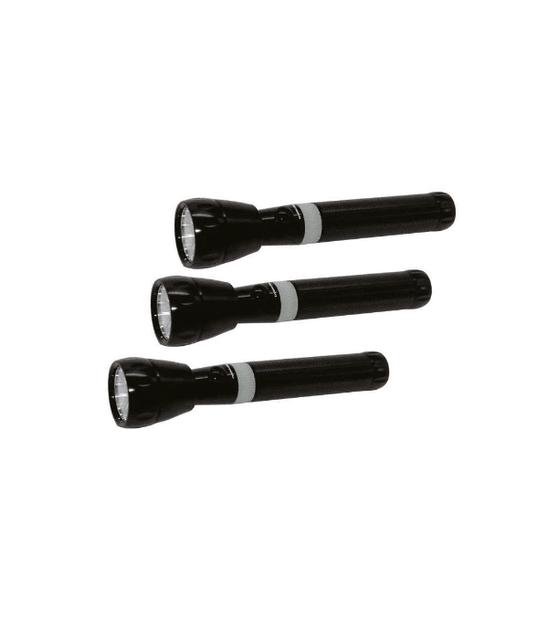 3In1Rech Led Flshlght 242Mm/2XScNiCd1x15