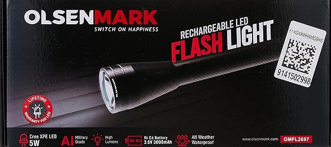 Watrproof F.Light/3C/Ni-Cd Bat/288Mm1x25