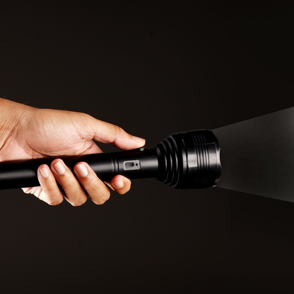 Rech LED Flash Light/HighBright 1X50