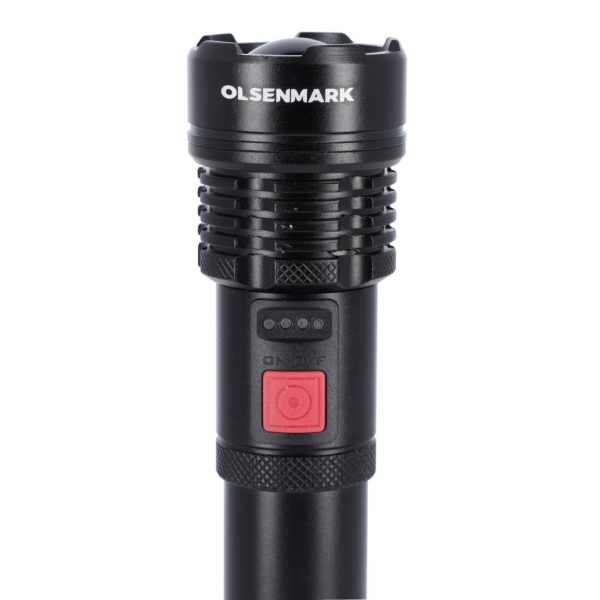 Rech Led Flashlight 1x40