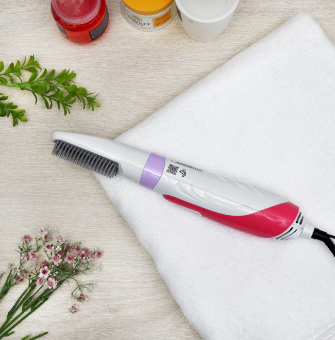 Hair Straightnr Comb/5Temp Sting/40w1x20