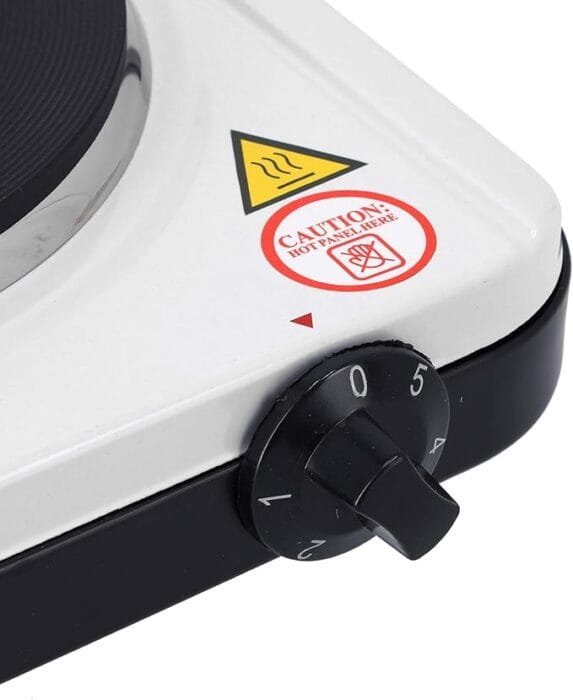 Electric Single Hot Plate 1X6