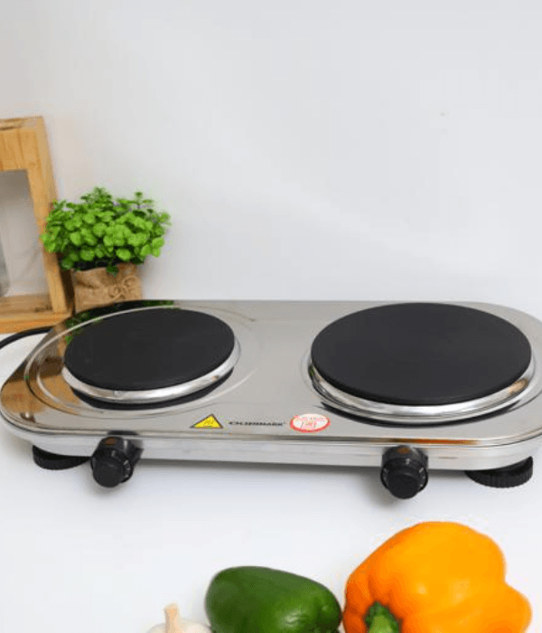 s/s double hot plate 1x4