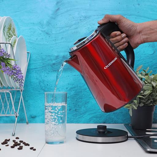 Double Layer Electric Kettle 2.2L 1x12