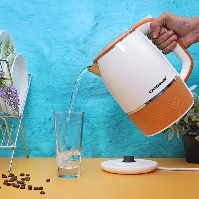 Double Layer Kettle/1.7L 1x6