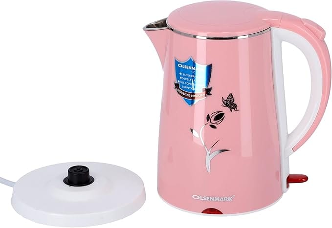 1.8LElec Kettle/SS Innr/Plstc Outsde1X12