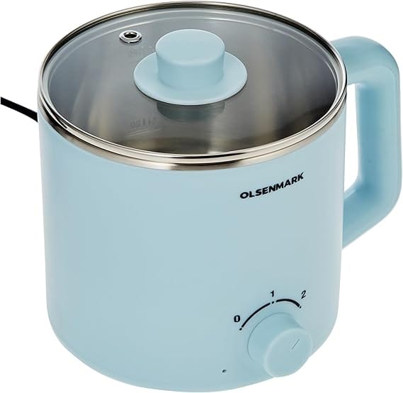 Multi Kettle 1.6L/SS/Glss Lid/600w 1x12