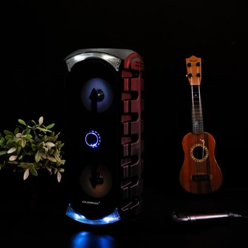 Rech Party Spkr/Usb/Sd/Fm/Mic/Rmt/Bt1x12