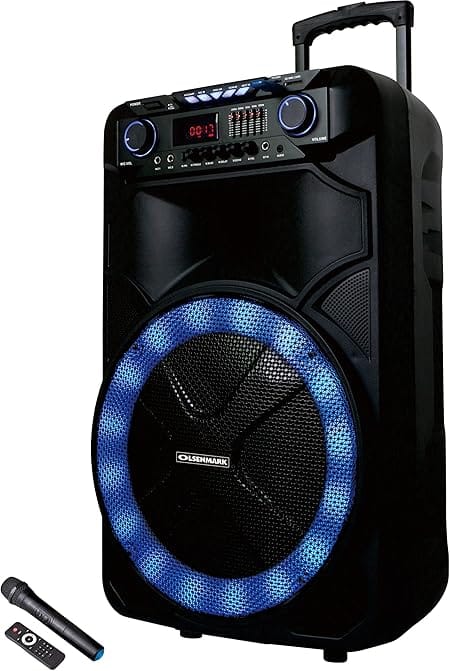 PartySpeaker/RecFun/Usb/Sd/Fm/Rmt/Mic1X1