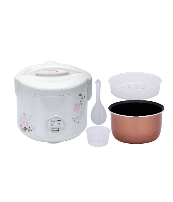 3In1 Rice Cooker/Cook/Warm/Steam/1.8L1X4