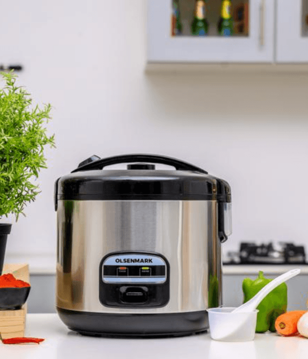 S/S Automatic Rice Cooker 2.2 L 900w1x4