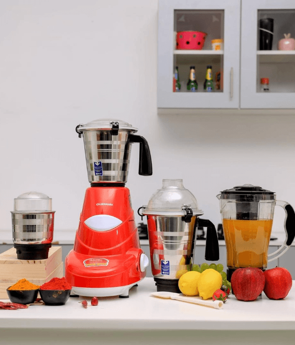 3in1 Mixer Grinder/SS Jar/3 Speed 1x4