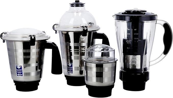 3in1 Mixer Grinder/SS Jar/3 Speed 1x4