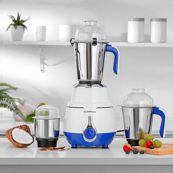 3In1 Mixer Grinder 1200 W 1X4