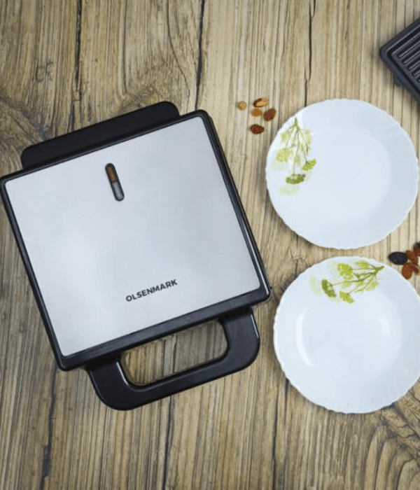 3In1 Snacks Maker NSCotig Plat/1400w 1x4