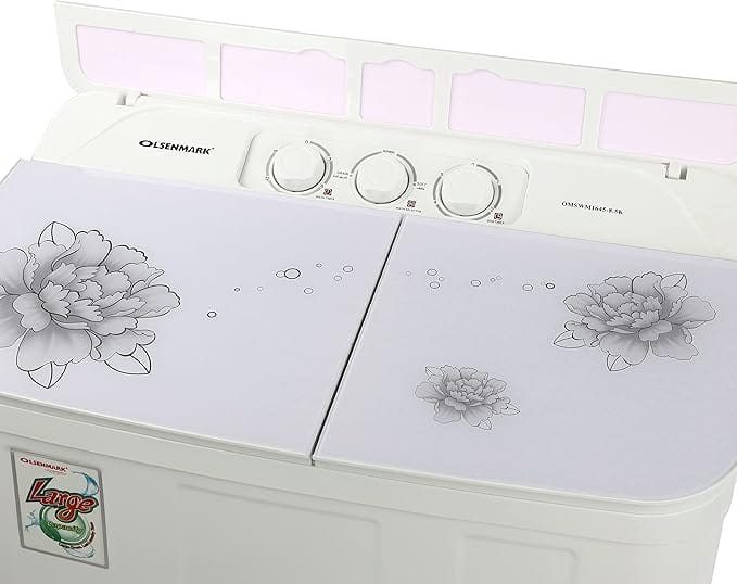 Semi Auto Wash Machine/Twin Tub/1X1