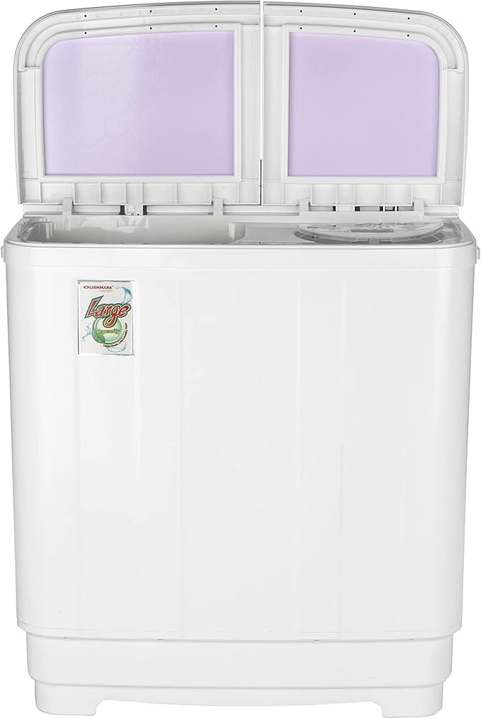 Semi Auto Wash Machine/Twin Tub/1X1