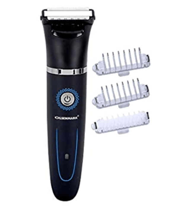 cordless w/proof recble hair trimmer 1x6