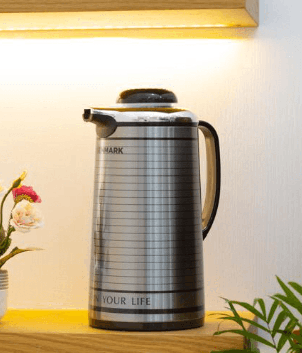 Hot and Cold Vacuum Flask,1.6L Thermos