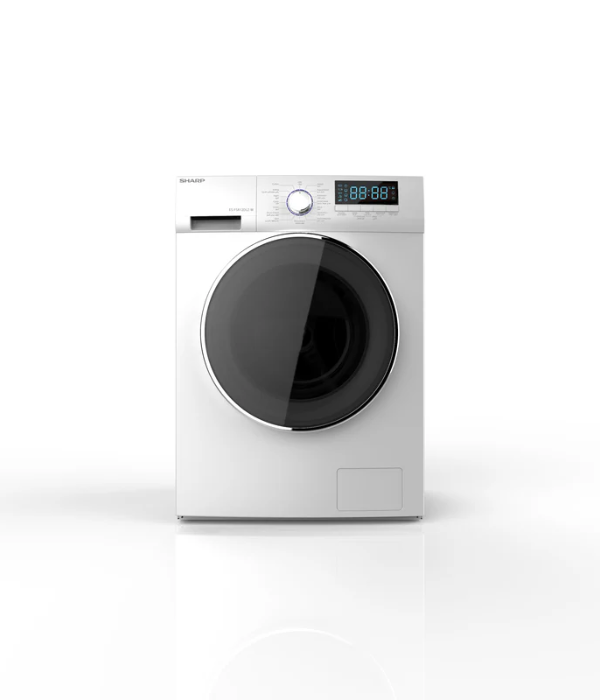 SHARP FRONT LOAD WASHER 8 KG