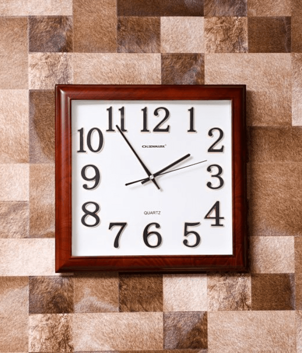 wall clock 1X10
