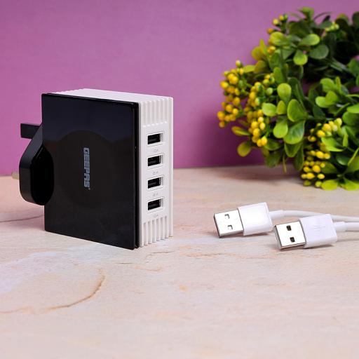 4 Usb Charger 1X80