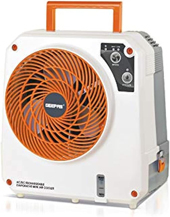 Ac/DcRe AirCooler/2.5&4Hrshigh&LowSpd1x2