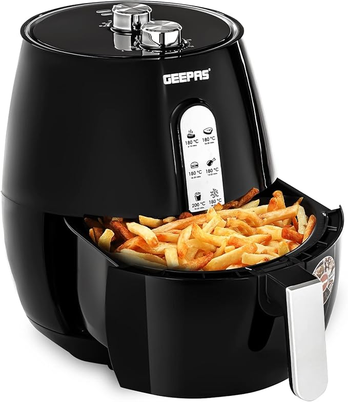 Air Fryer /Oil Free/4.5L/Cool&Touch 1x2
