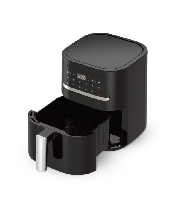 Air Fryer/Non-stck Cotng/Oil Free3.2L1x2