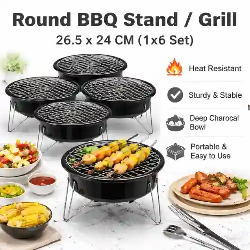 Round BBG Stand/Grill |Royalford