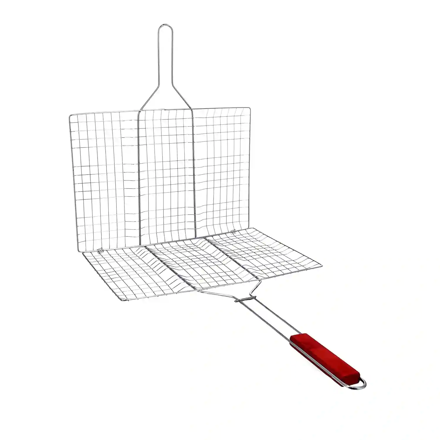 Royalford Barbeque Grill Chromium Plated Iron With Handle