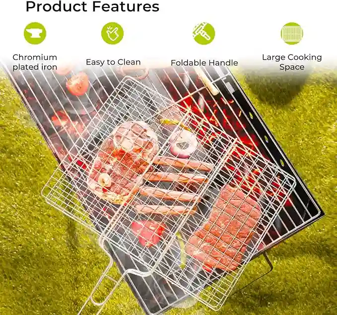 BBQ Grill  35x25x52CM1X50