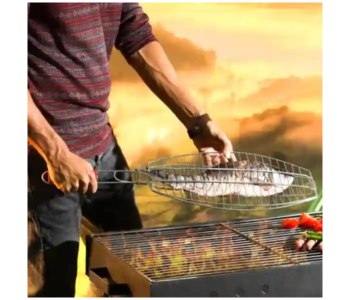 Fish BBQ Grill 14x67CM1X50