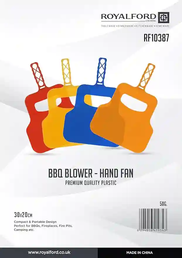 BBG Blower-Hand Fan 30x20CM1X200