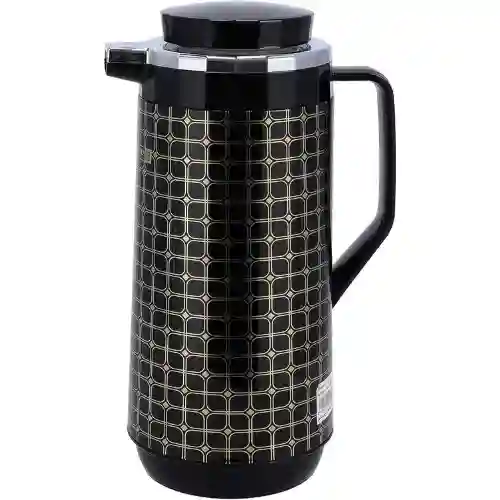 Royalford 1.6 Litre Vacuum Flask - Black