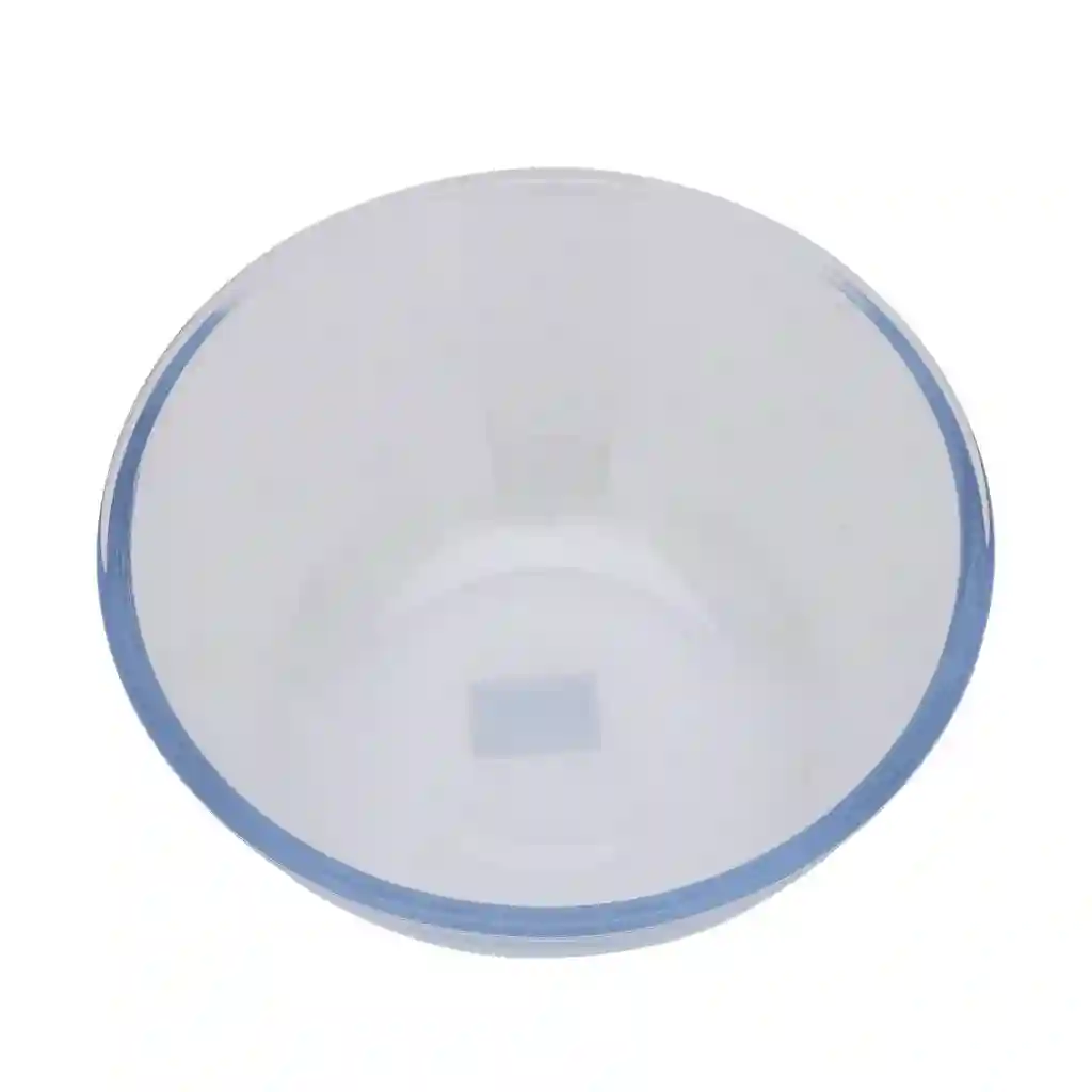 Glass Mixing Bowl, 1.6L Borosilicate Glass Bowl