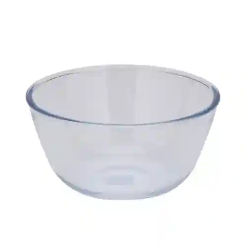 Glass Mixing Bowl, 1.6L Borosilicate Glass Bowl