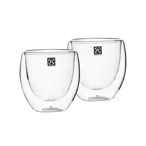 BRS 2pc Double Wall Cup Set 250ML1X24