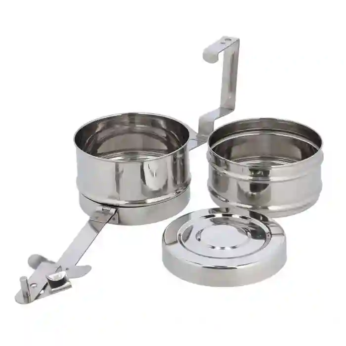 RoyalFord 2Layer Steel Bombay Tiffin1X24