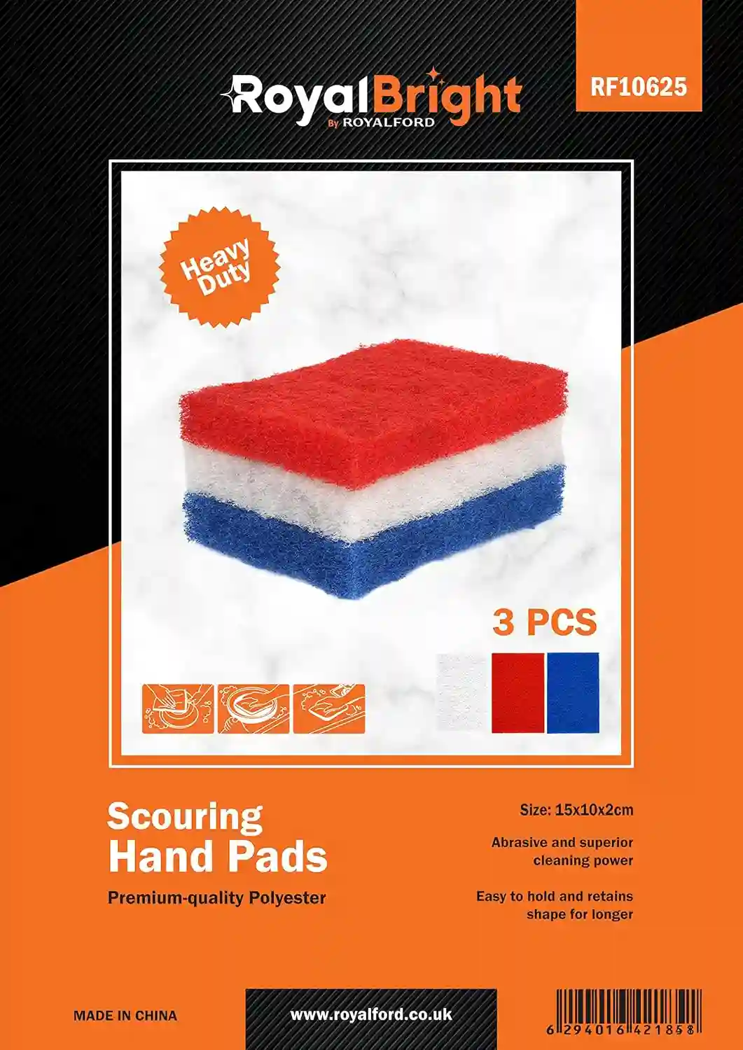 RoyalFord Scouring Hand Pads