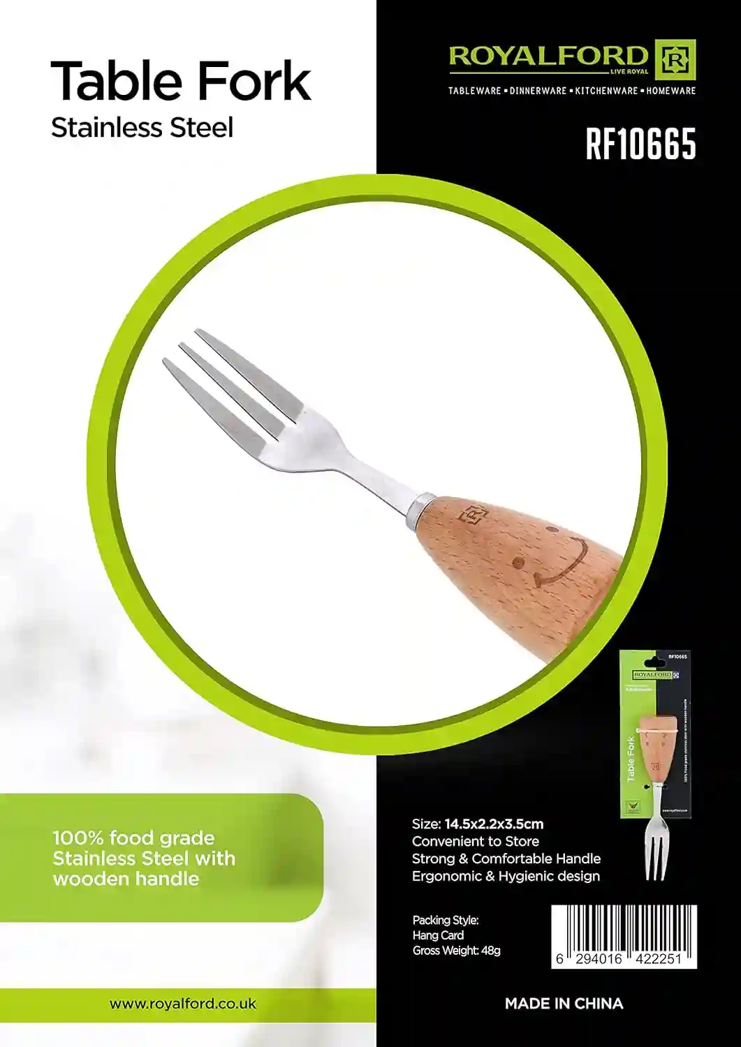 Royalford Table Fork